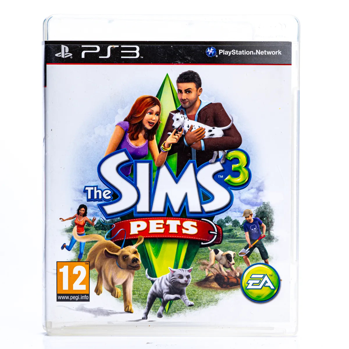 The Sims 3 Pets - PS3 Spill - Retrospillkongen