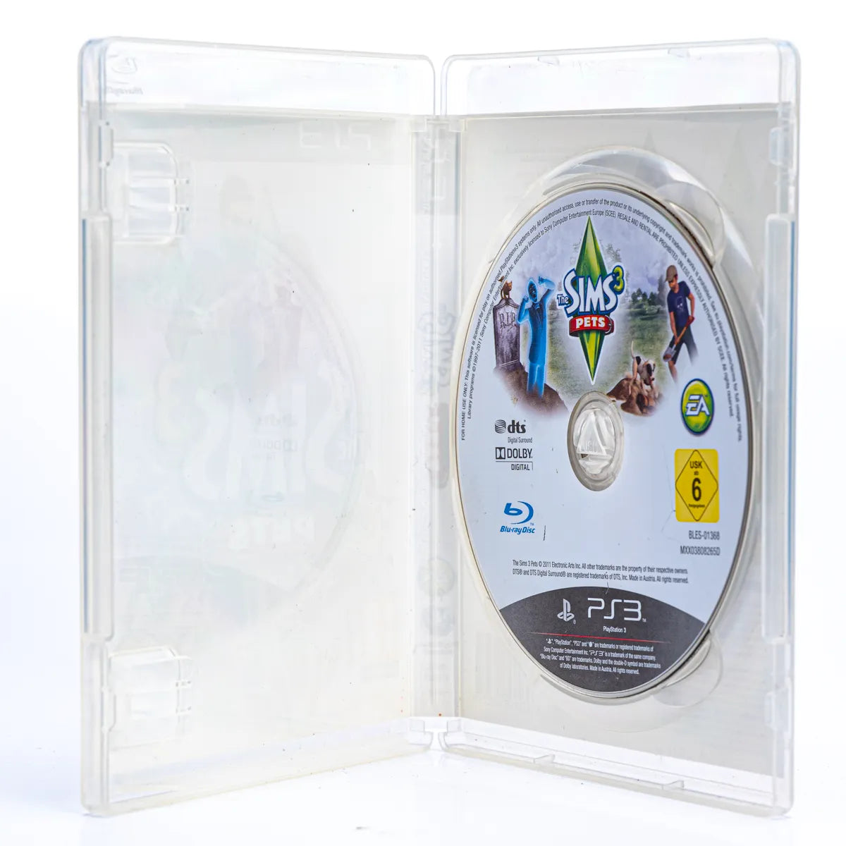 The Sims 3 Pets - PS3 Spill - Retrospillkongen