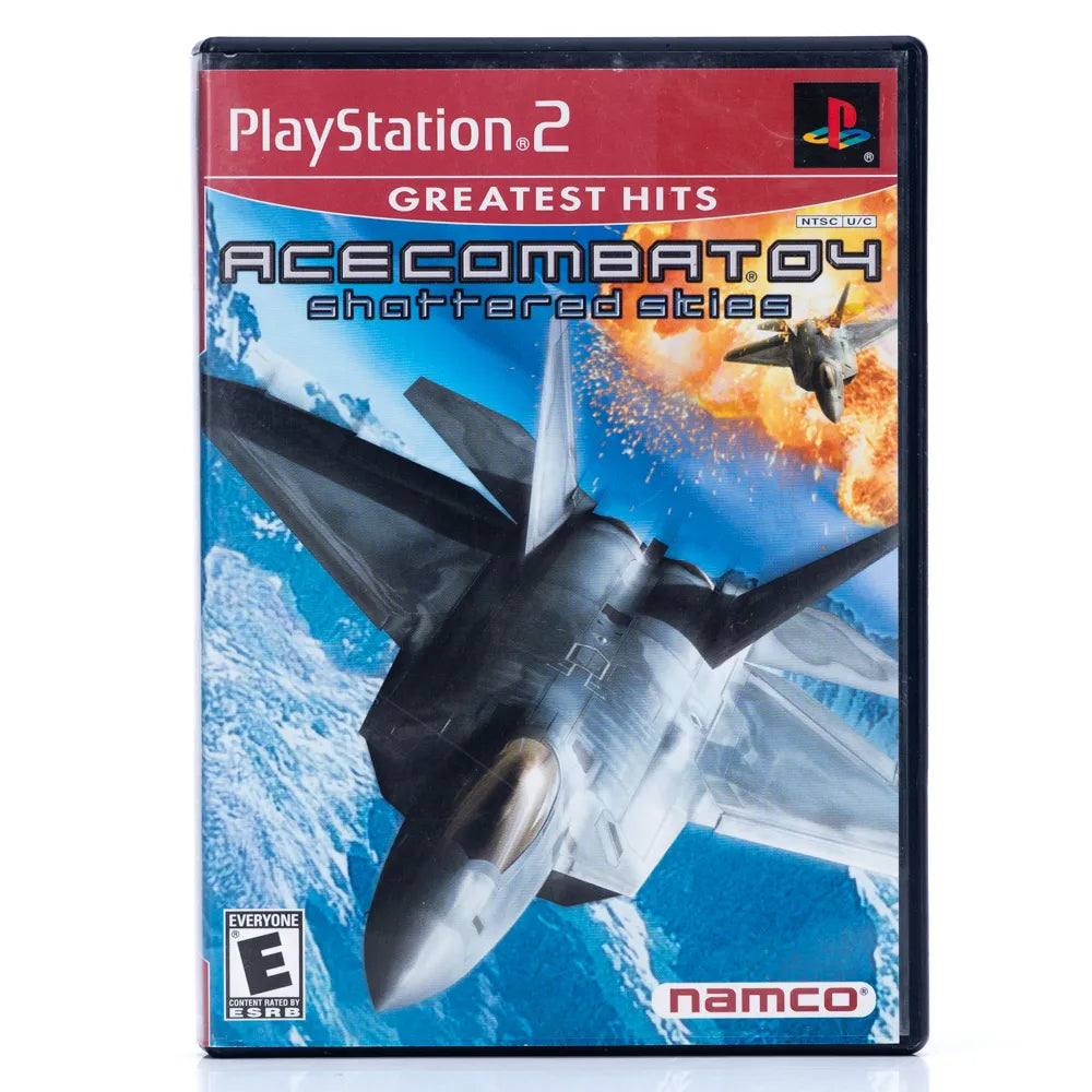 Top Gun: Combat Zones - PS2 spill - Retrospillkongen