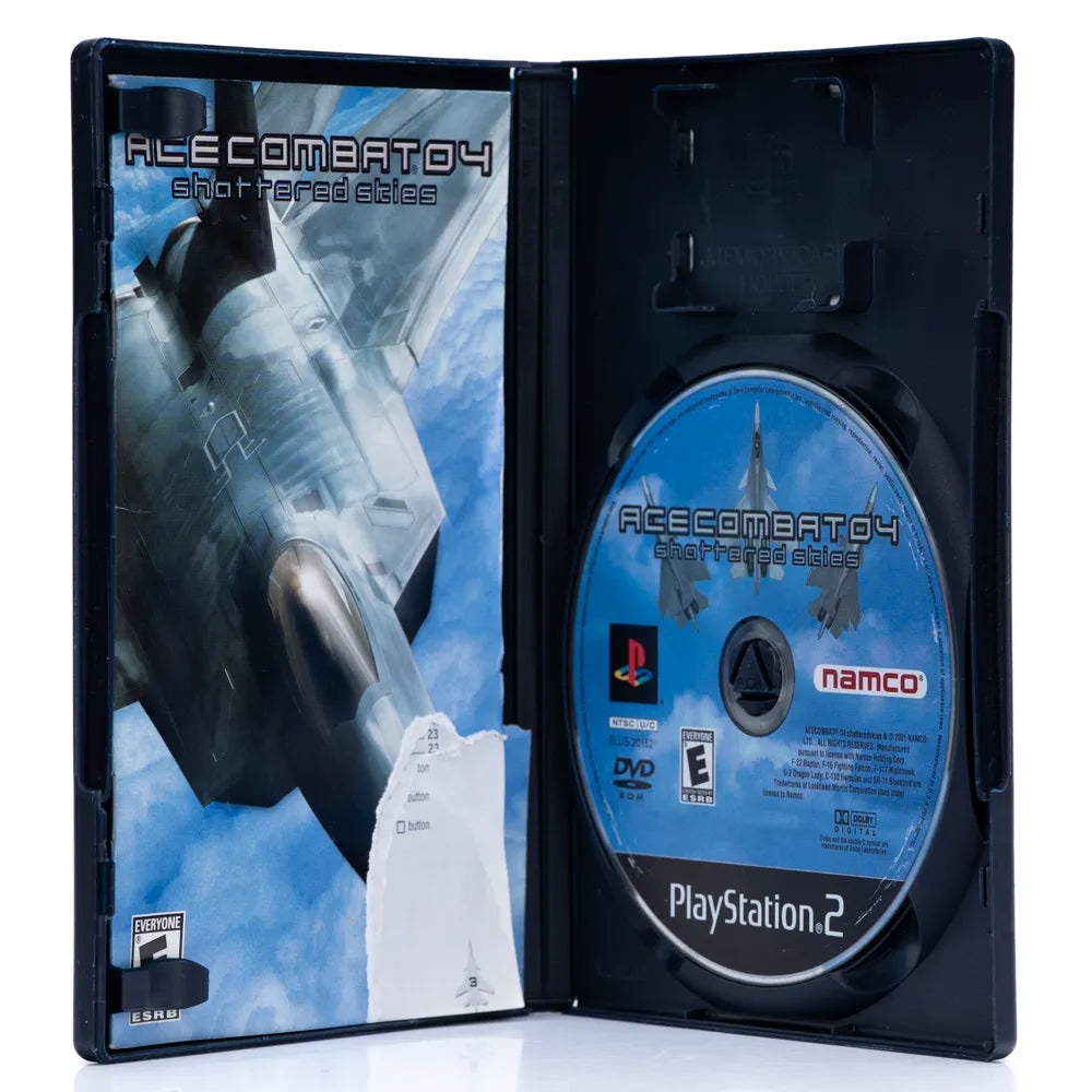 Top Gun: Combat Zones - PS2 spill - Retrospillkongen