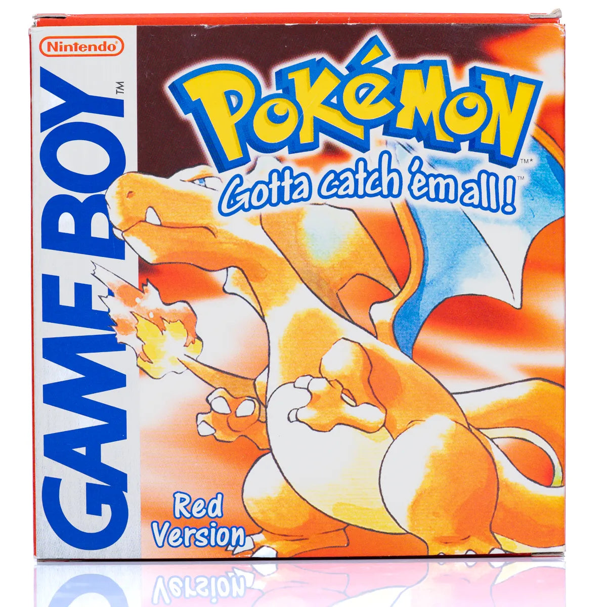 Pokémon Red Version - GameBoy spill (I Eske) - Retrospillkongen