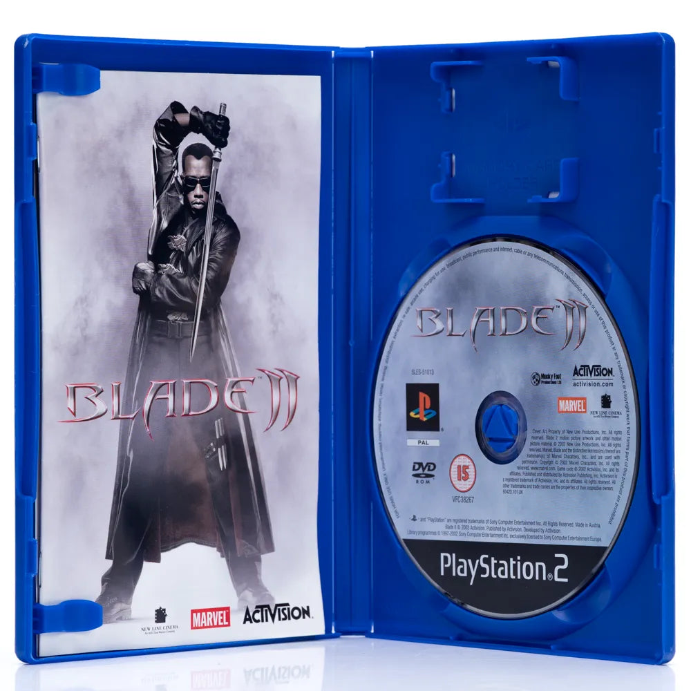 Blade II - PS2 spill - Retrospillkongen