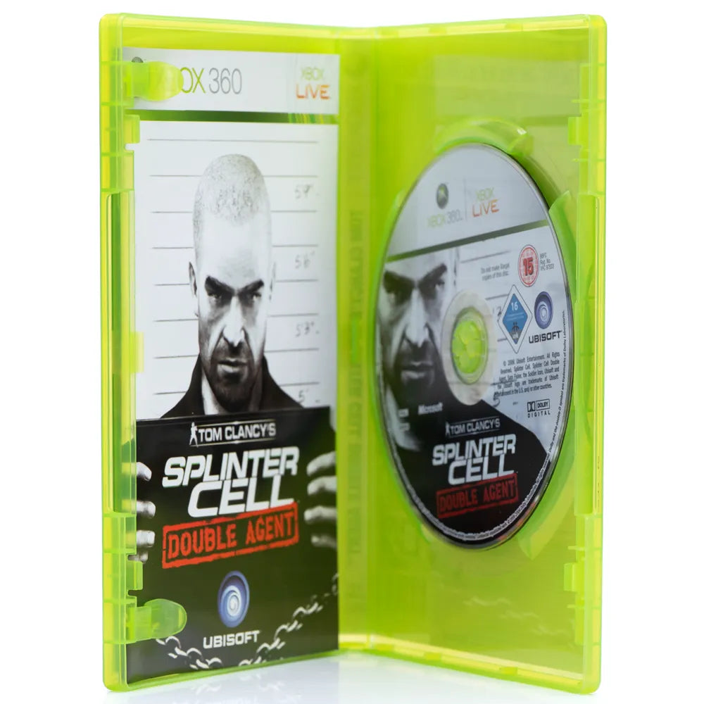 Tom Clancy’s Splinter Cell Double Agent - Xbox 360 Spill