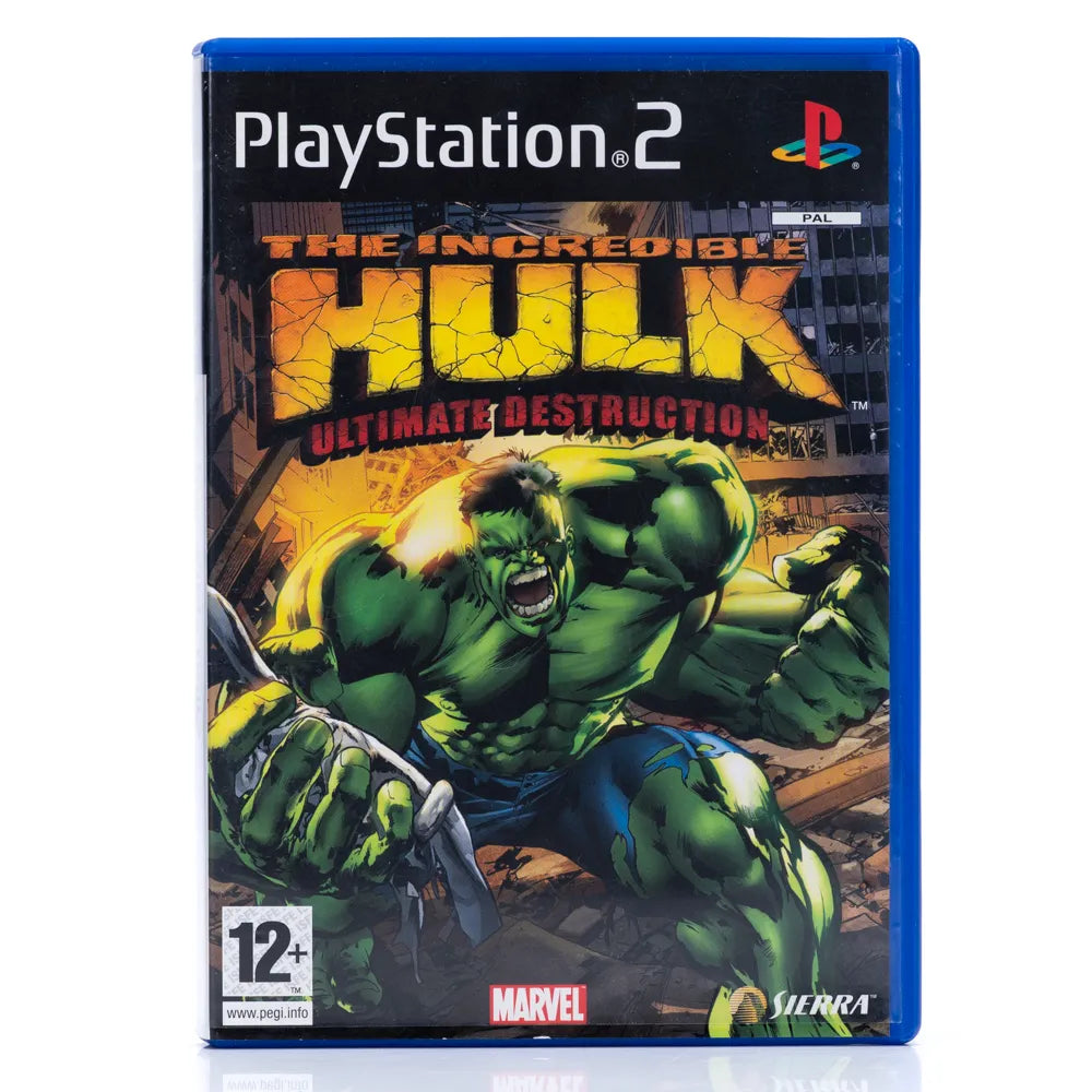 The Incredible Hulk - PS2 spill - Retrospillkongen