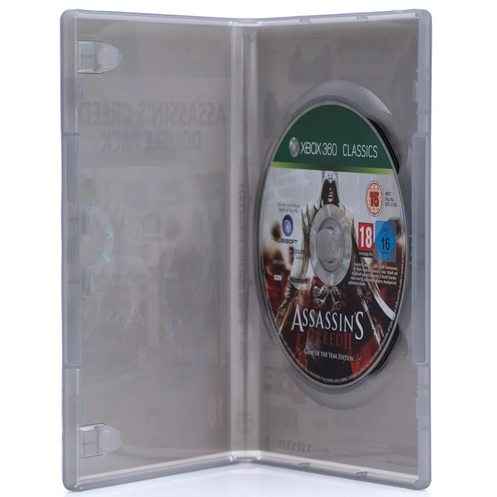 Assassin's Creed Double Pack - Xbox 360 spill
