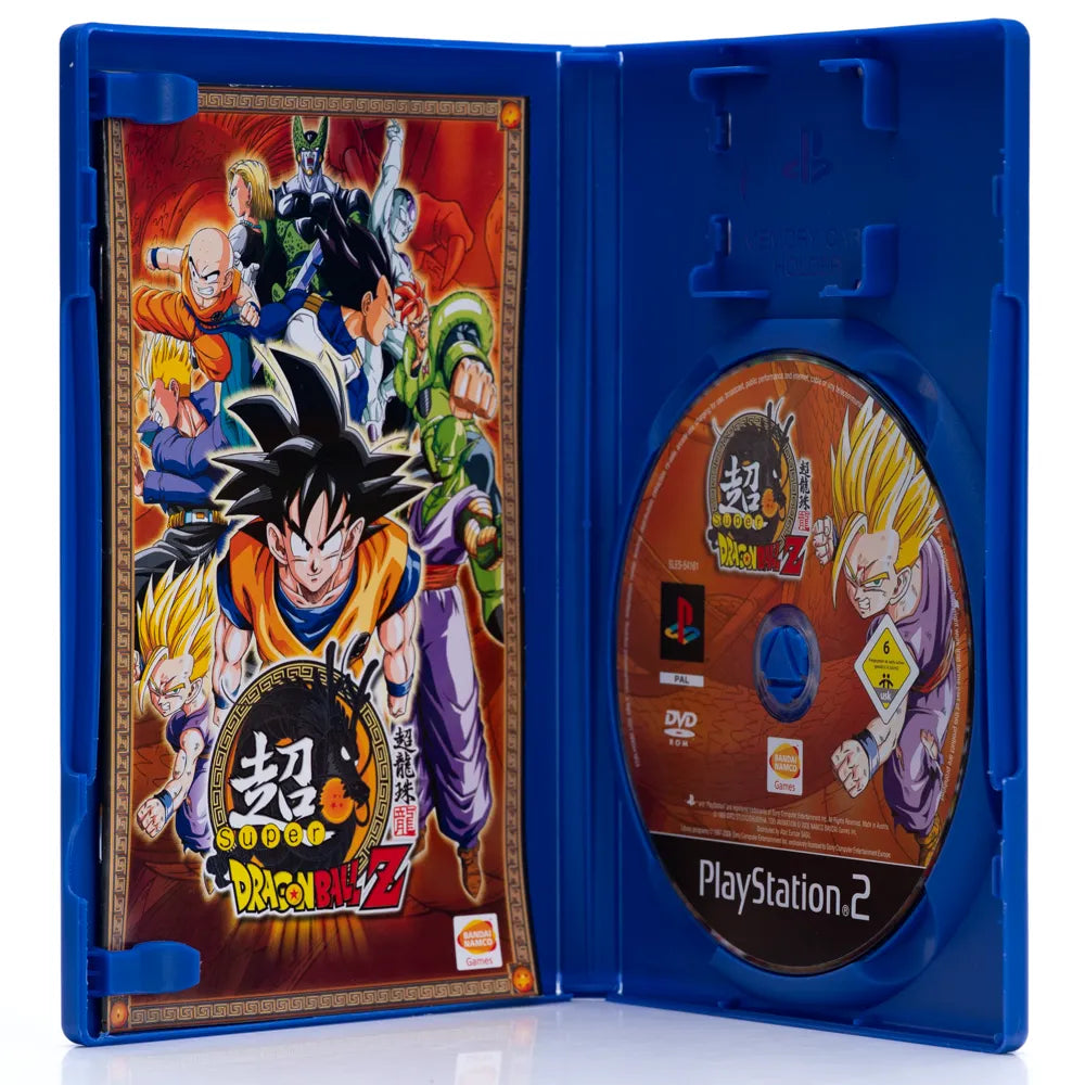 Super Dragon Ball Z - PS2 spill - Retrospillkongen