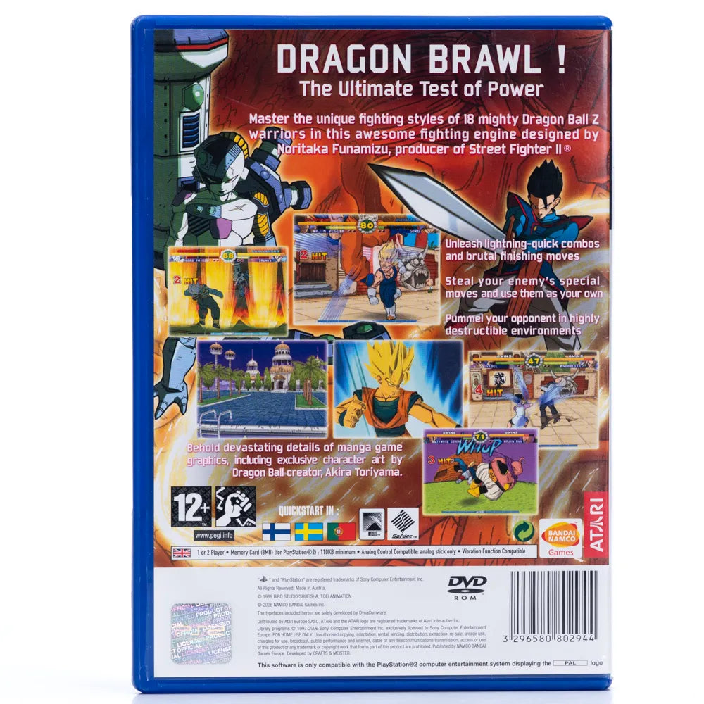 Super Dragon Ball Z - PS2 spill - Retrospillkongen