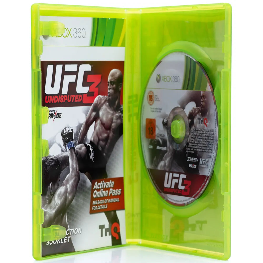 UFC Undisputed 3 - Xbox 360 spill