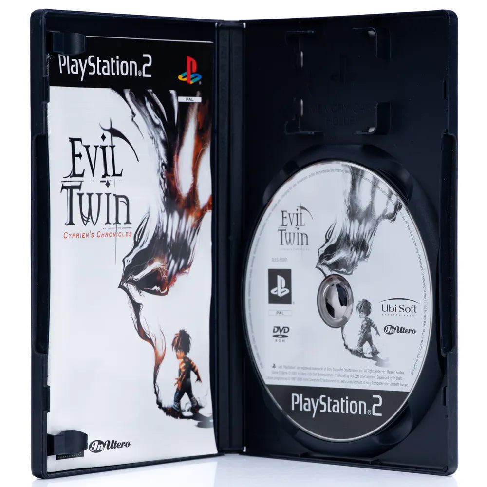 Evil Twin: Cyprien’s Chronicles - PS2 spill - Retrospillkongen