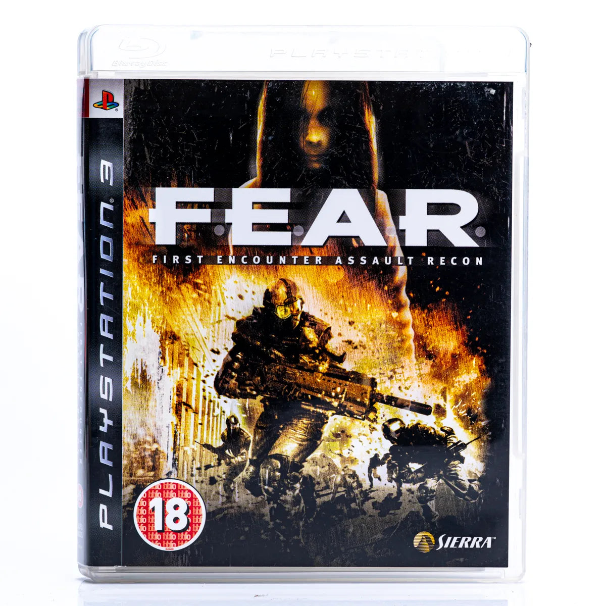F.E.A.R.: First Encounter Assault Recon - PS3 spill - Retrospillkongen