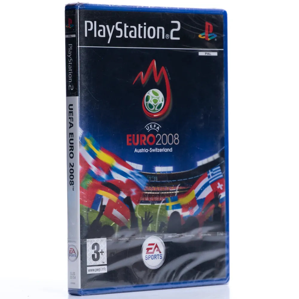 UEFA Euro 2008 (Forseglet) - PS2 spill - Retrospillkongen