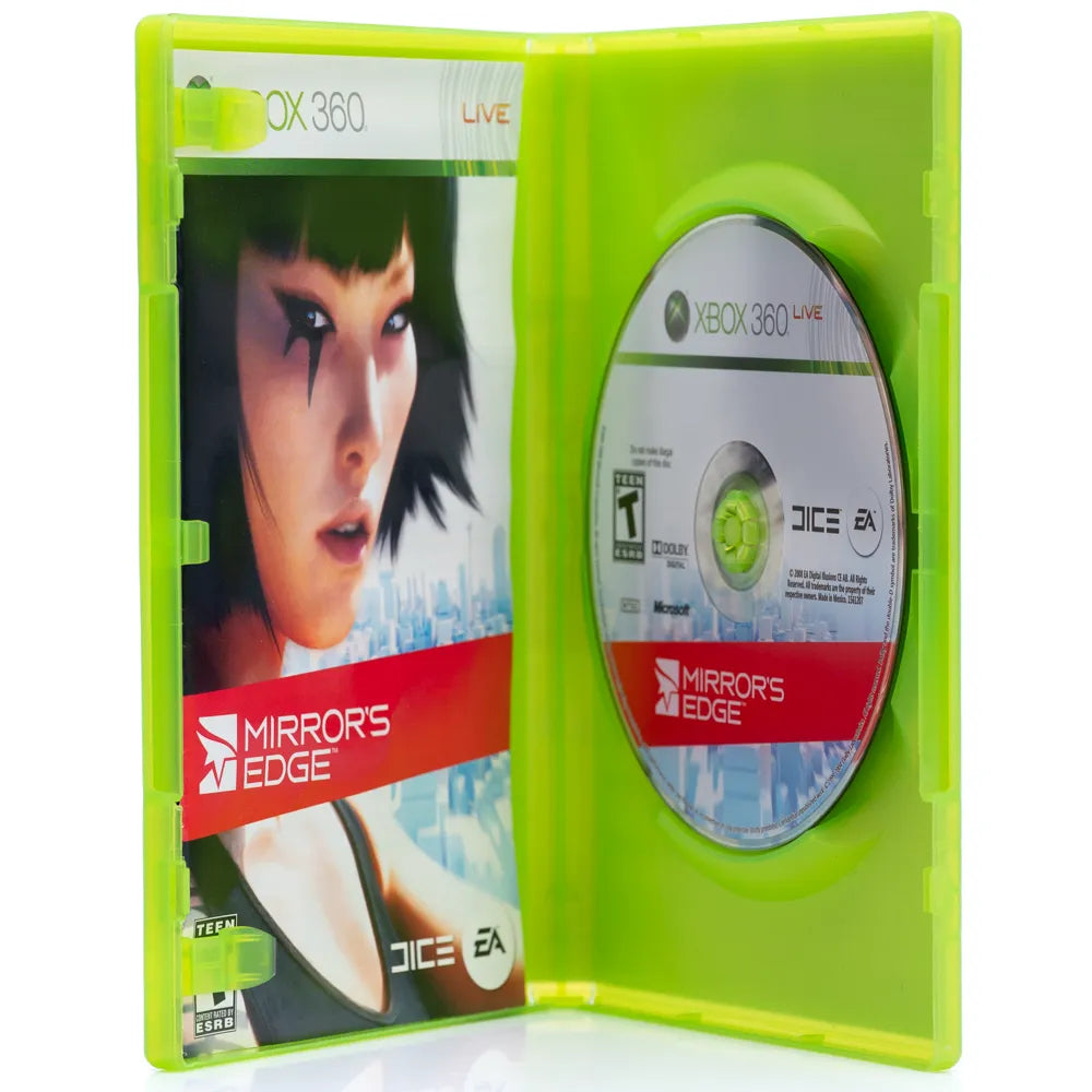 Mirror's Edge - Xbox 360 spill (NTSC-U)