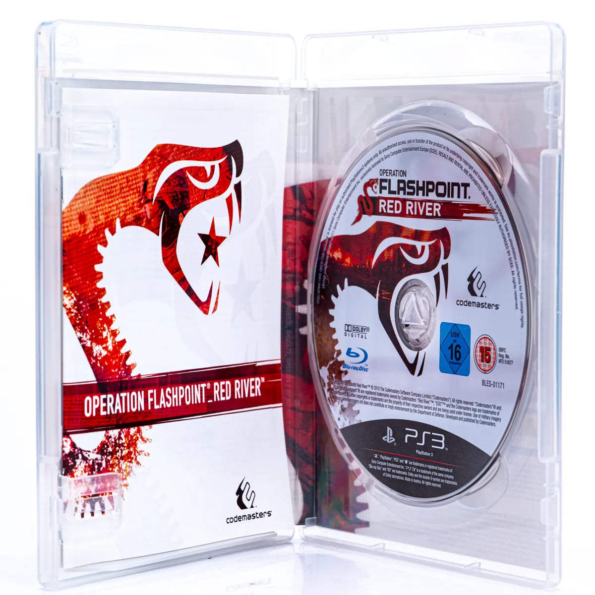 Operation Flashpoint Red River - PS3 spill - Retrospillkongen