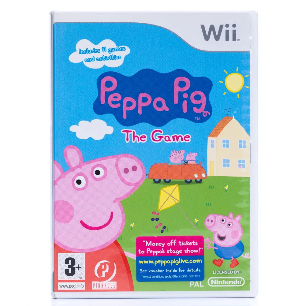 Peppa Pig: The Game - Wii spill - Retrospillkongen