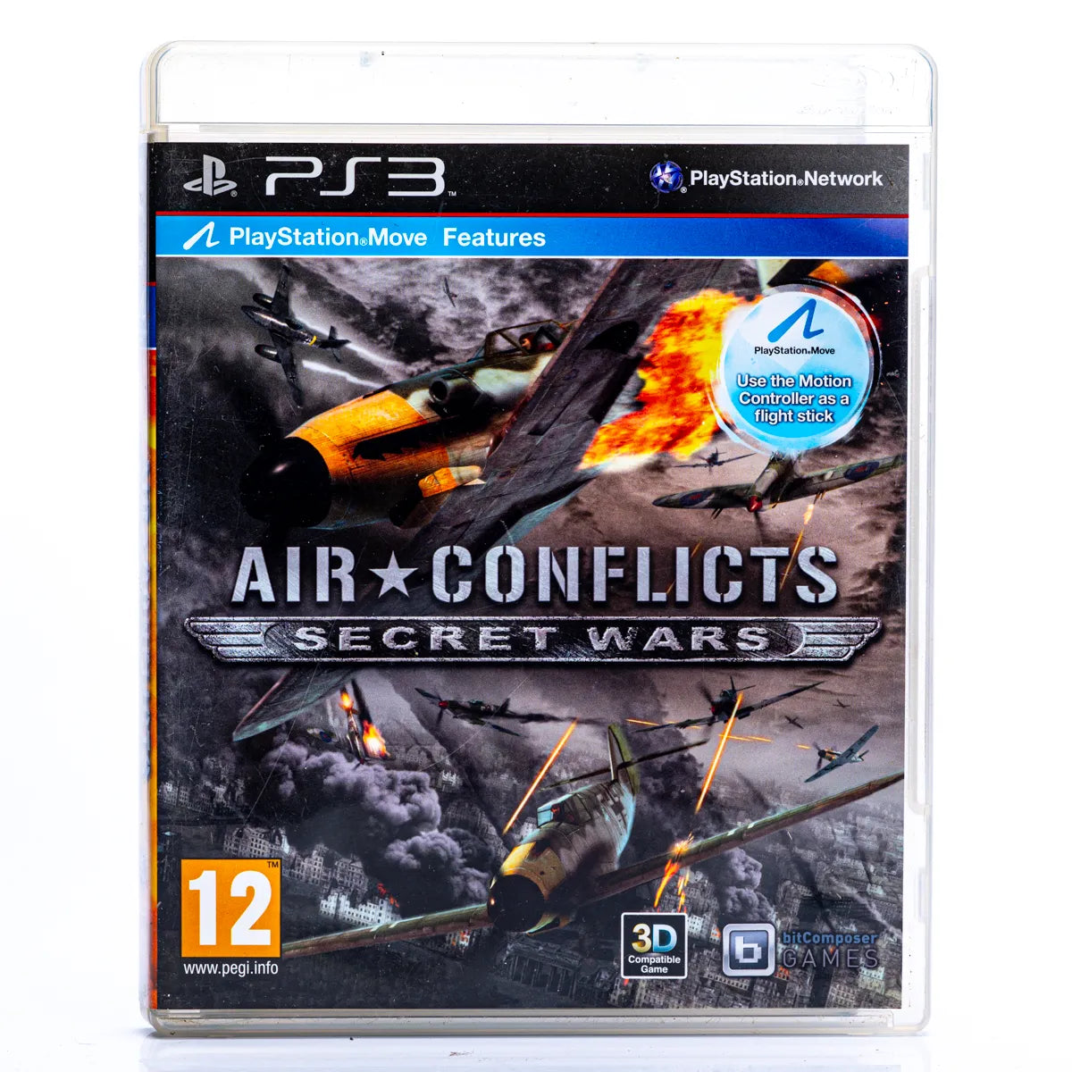Air Conflicts: Secret Wars - PS3 Spill - Retrospillkongen