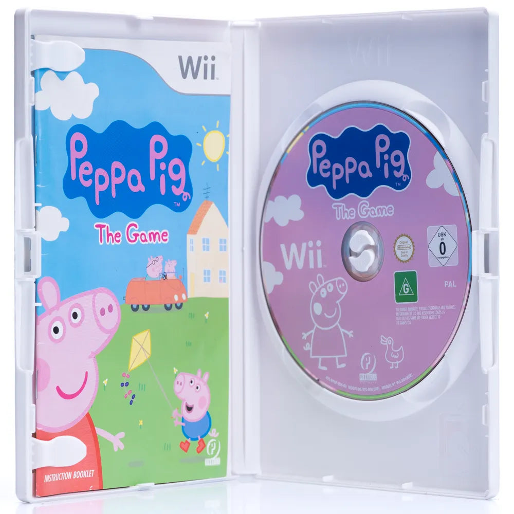Peppa Pig: The Game - Wii spill - Retrospillkongen