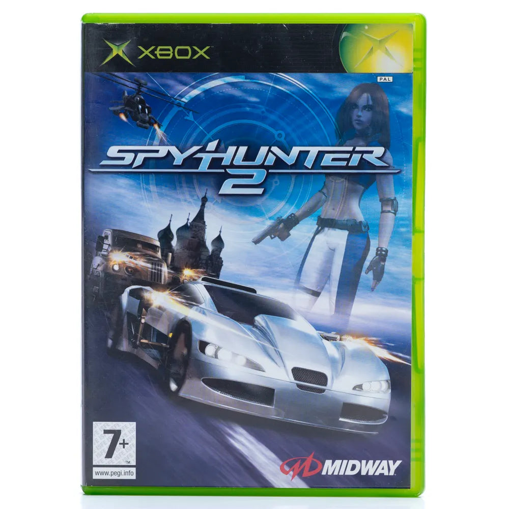 SpyHunter 2 - Xbox spill - Retrospillkongen
