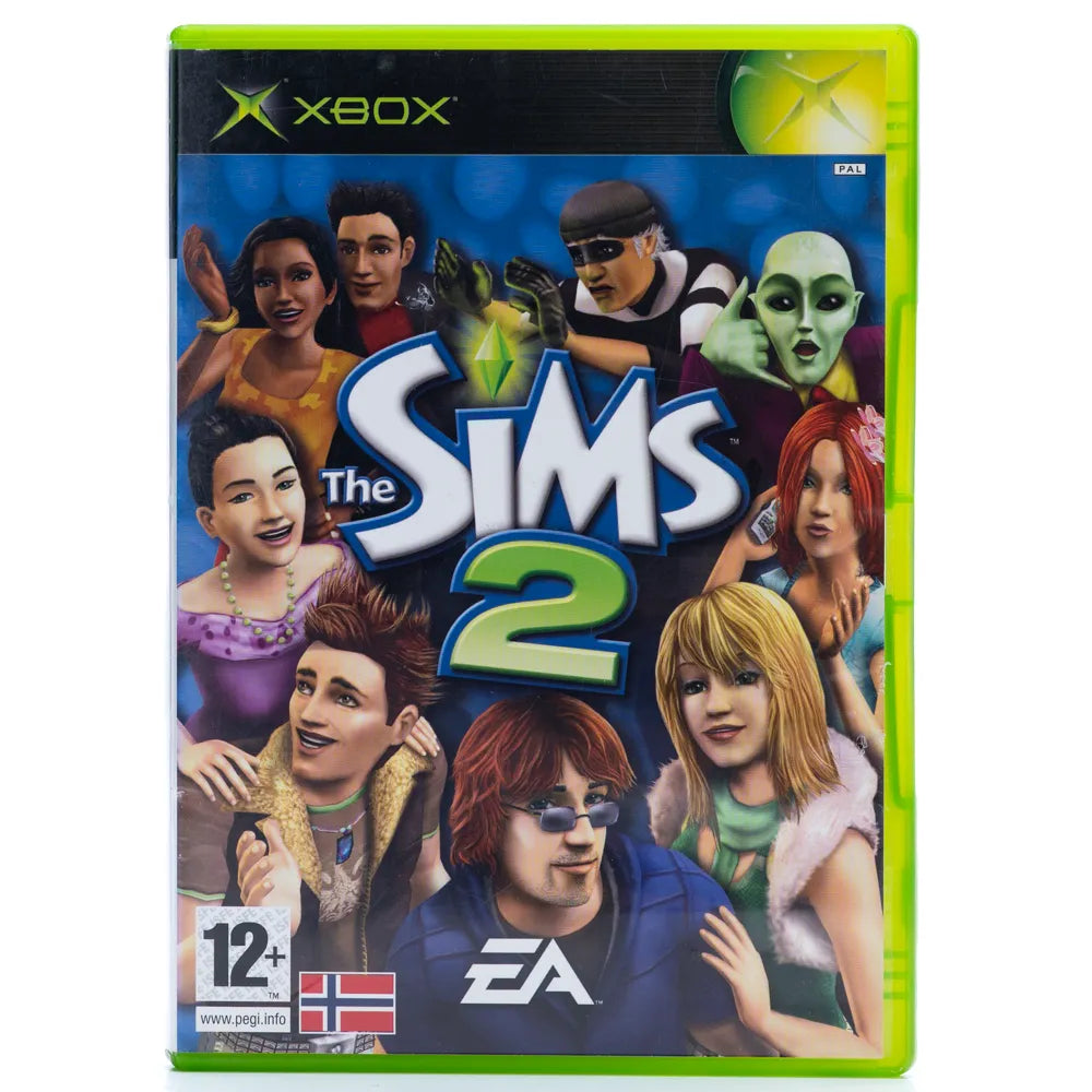 The Sims 2 - Xbox spill - Retrospillkongen