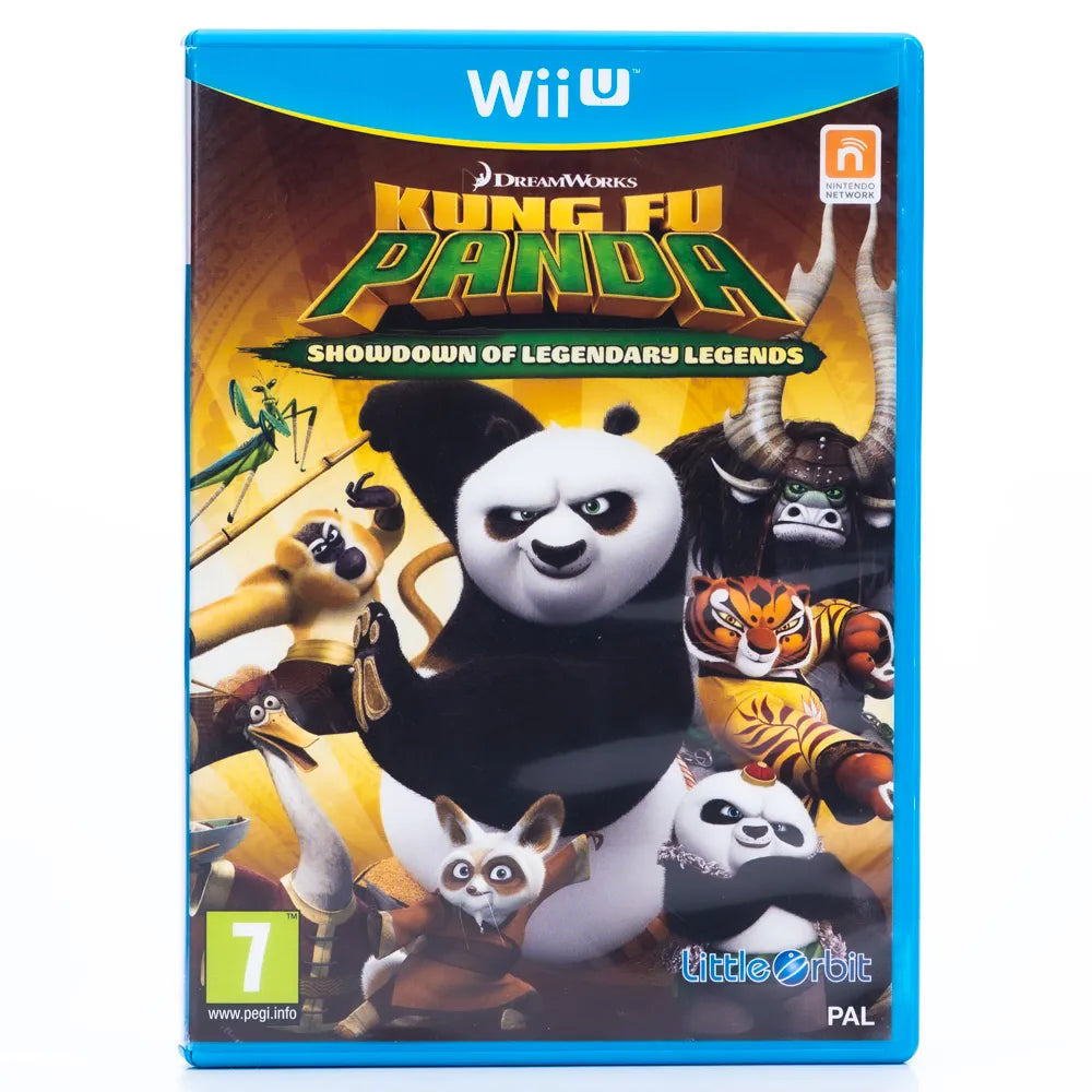 Kung Fu Panda: Showdown of Legendary Legends - WII U spill - Retrospillkongen