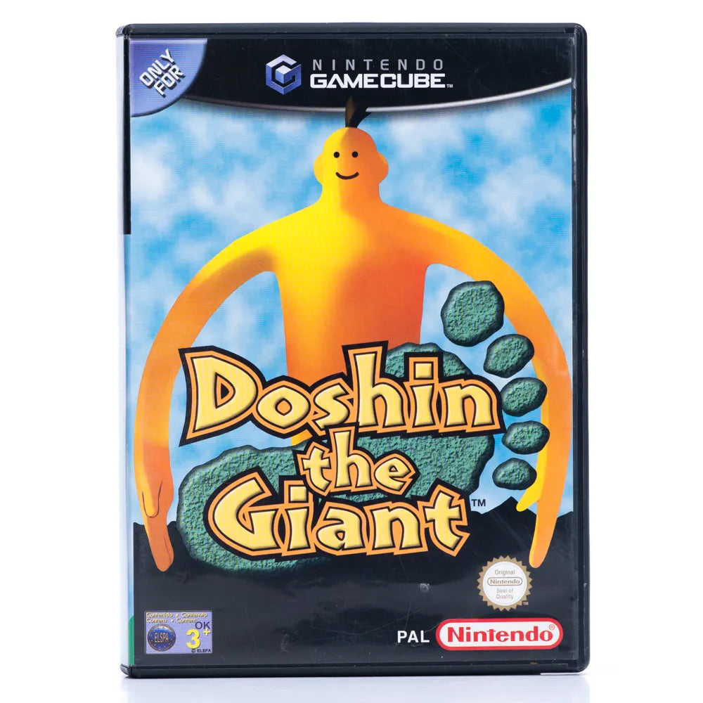 Doshin the Giant - Gamecube spill - Retrospillkongen