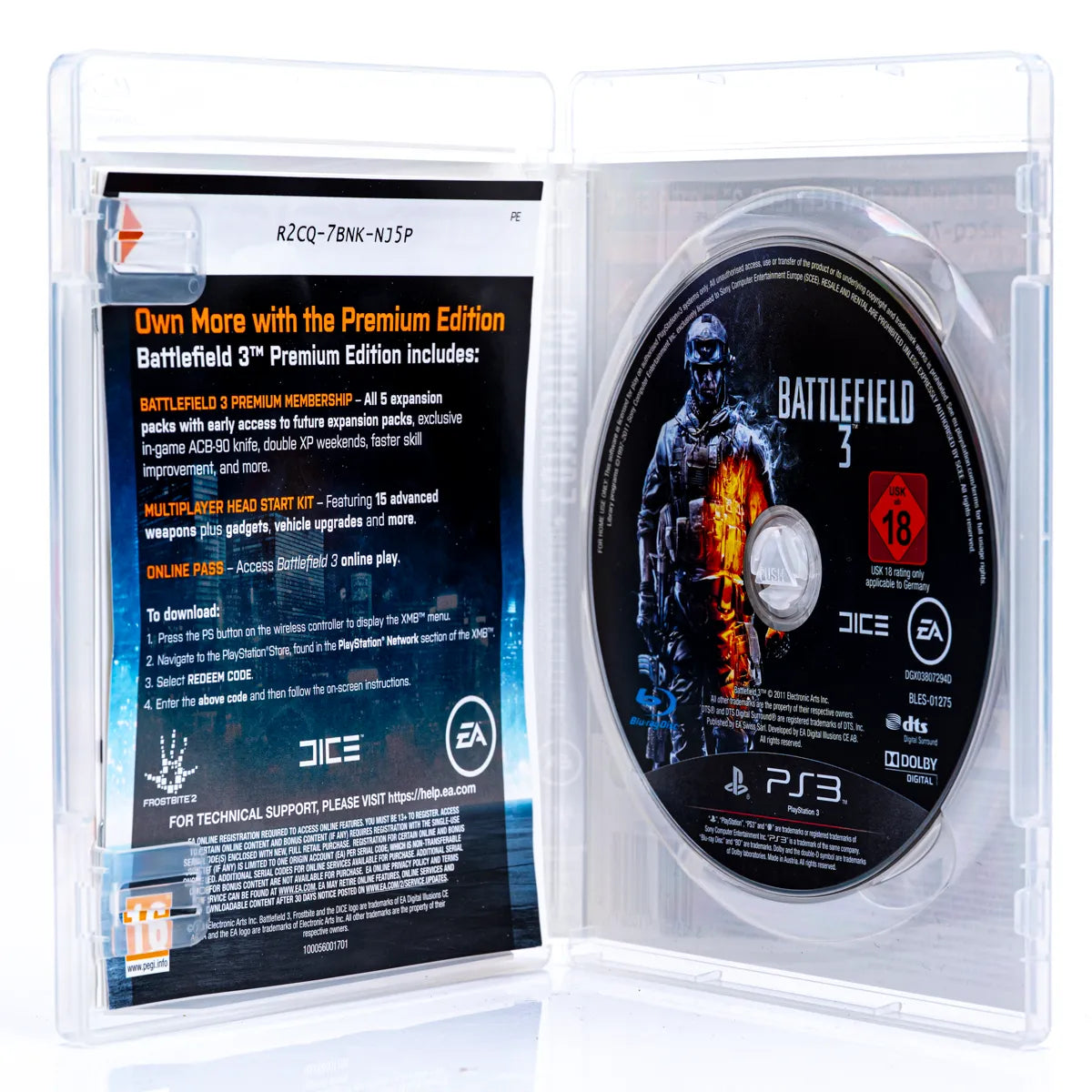 Battlefield 3 - PS3 spill - Retrospillkongen