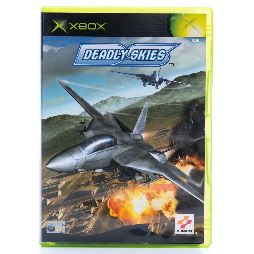 Deadly Skies - Xbox spill - Retrospillkongen