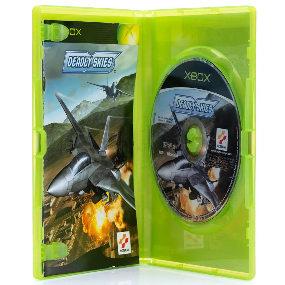 Deadly Skies - Xbox spill - Retrospillkongen