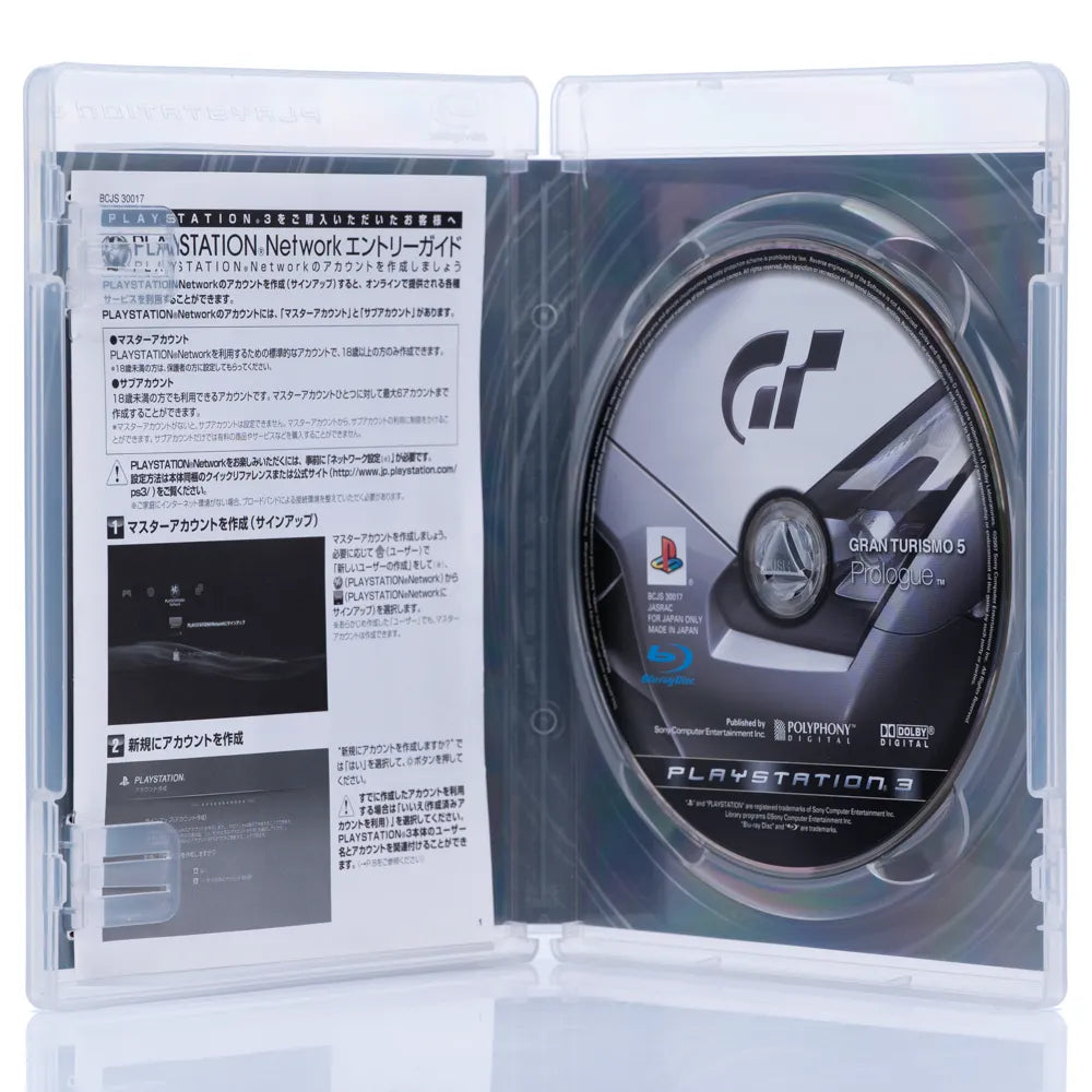 Gran Turismo 5: Prologue - PS3 spill - Retrospillkongen