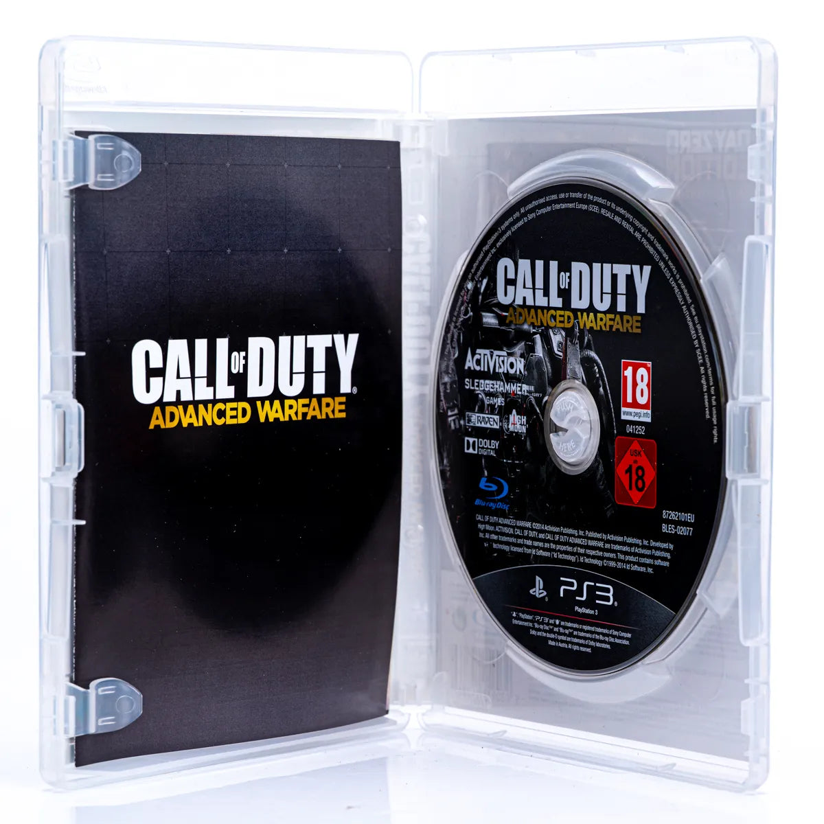 Call of Duty: Advanced Warfare - PS3 spill - Retrospillkongen