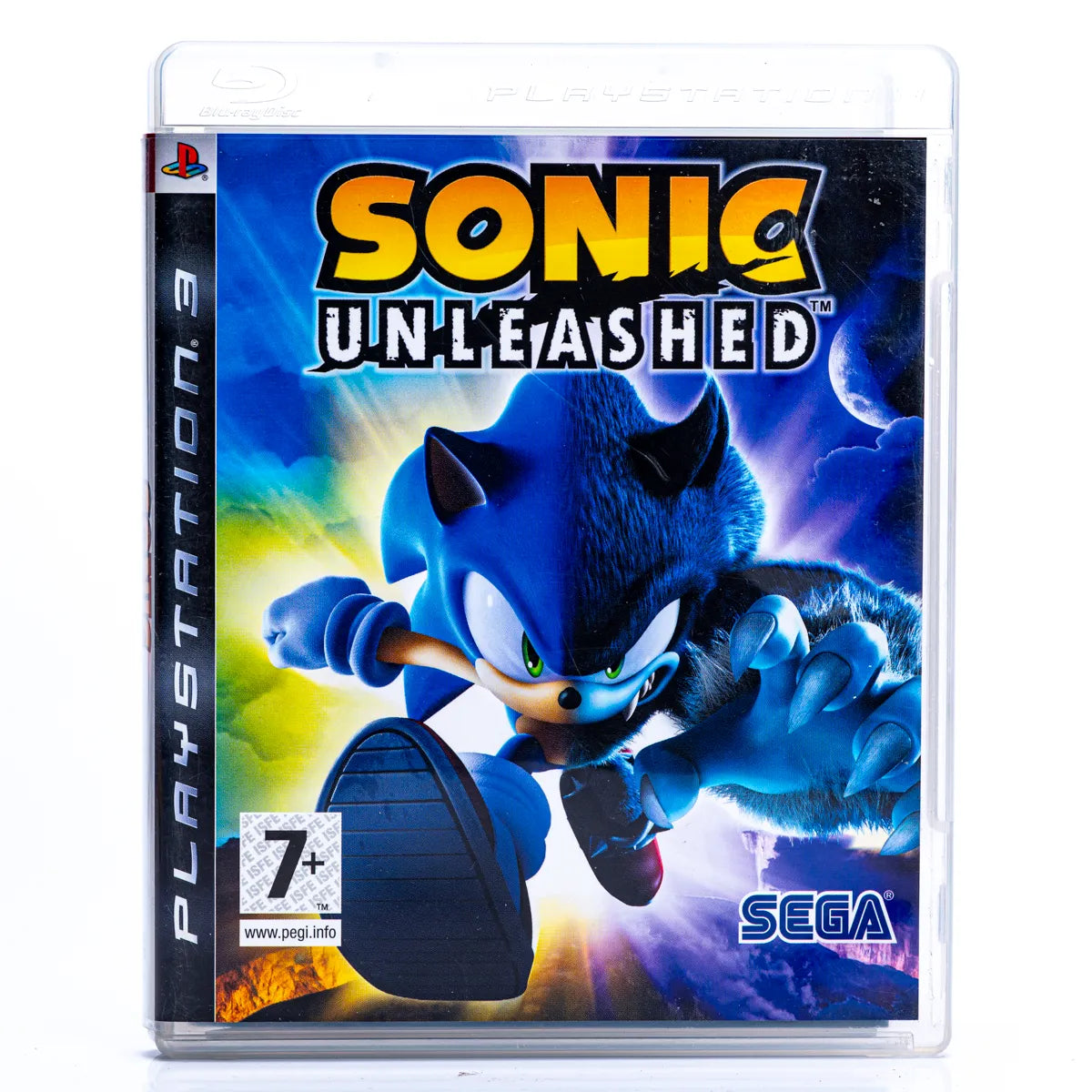 Sonic Unleashed - PS3 spill - Retrospillkongen