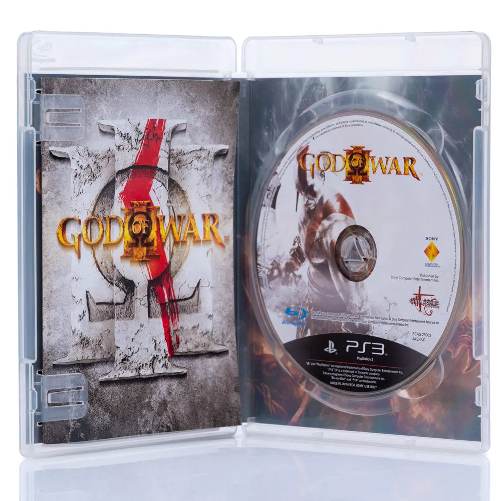 God of War III - PS3 spill - Retrospillkongen
