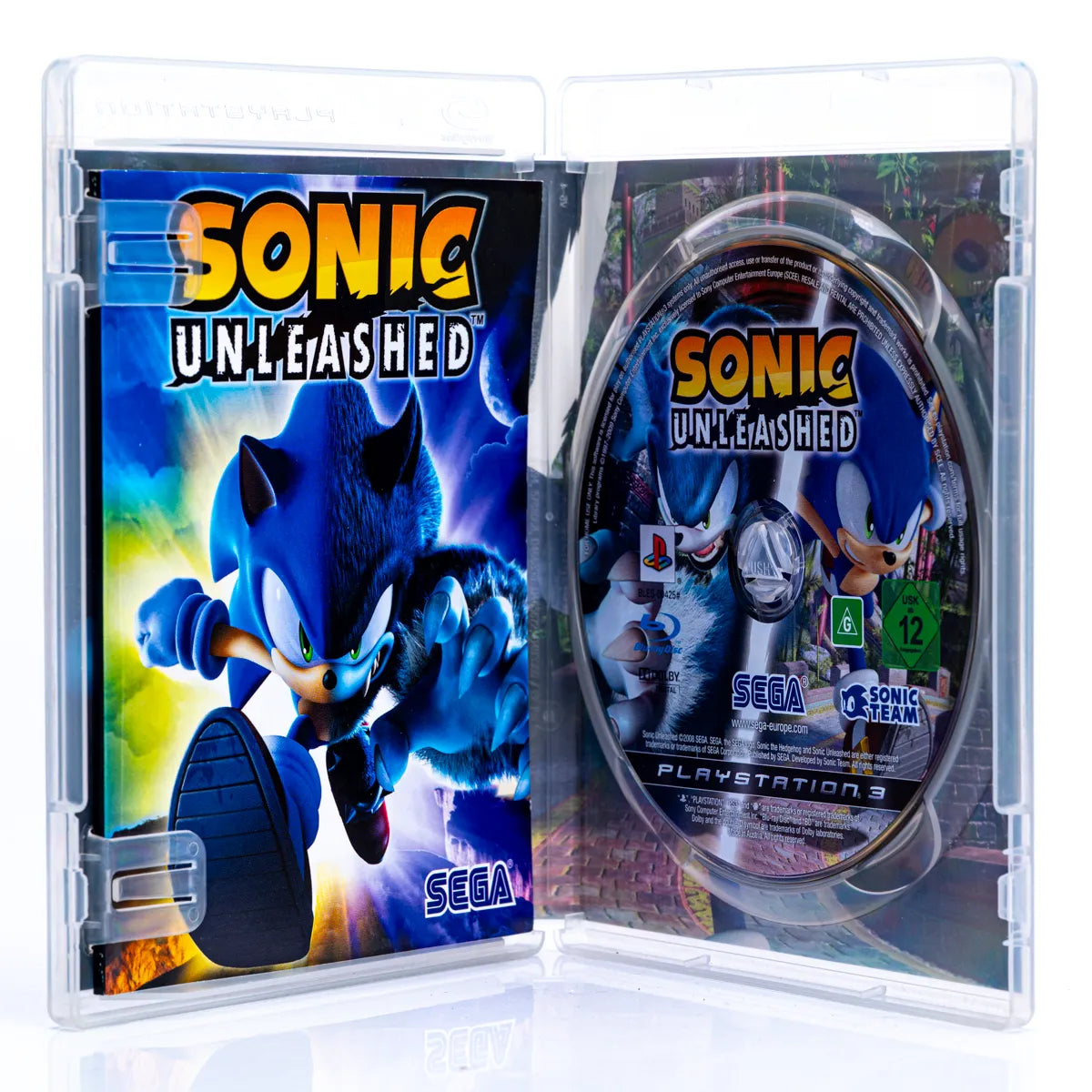 Sonic Unleashed - PS3 spill - Retrospillkongen