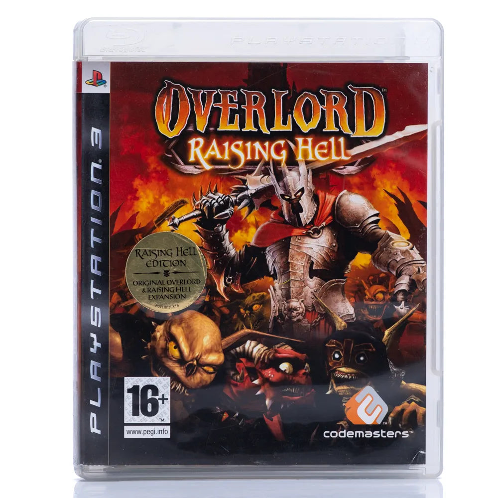 Overlord: Raising Hell - PS3 spill - Retrospillkongen