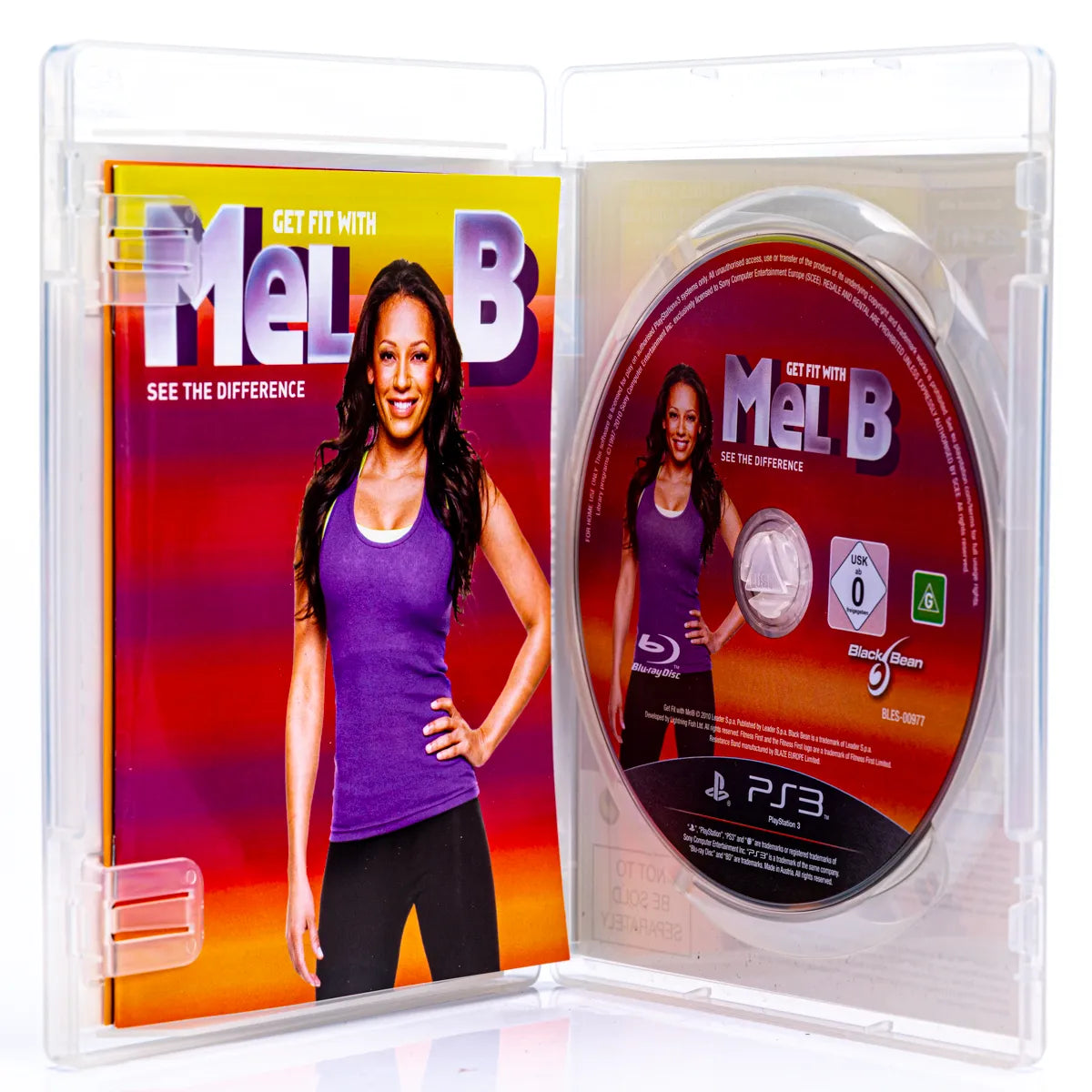 Get Fit with Mel B - PS3 spill - Retrospillkongen
