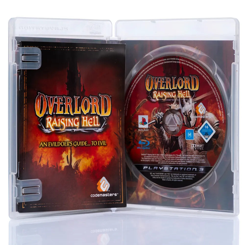 Overlord: Raising Hell - PS3 spill - Retrospillkongen