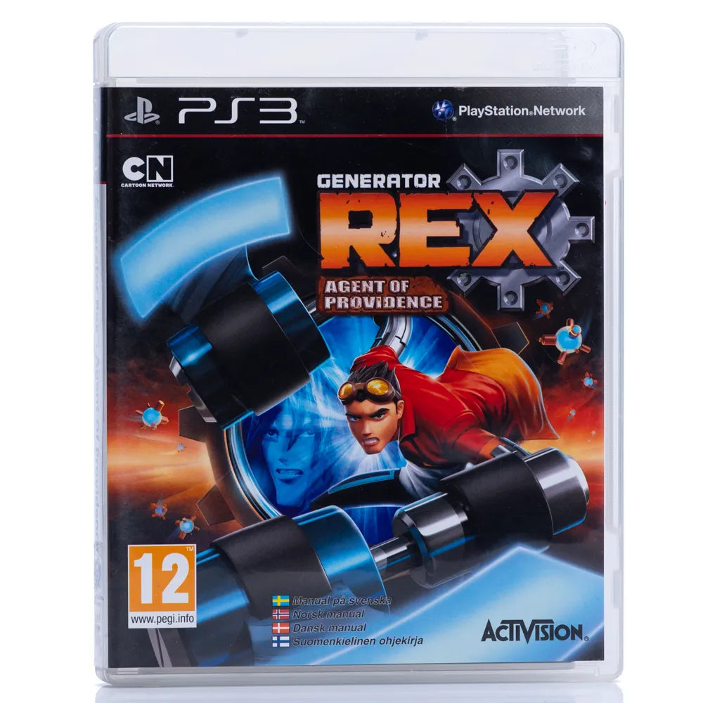 Generator Rex: Agent of Providence - PS3 spill - Retrospillkongen
