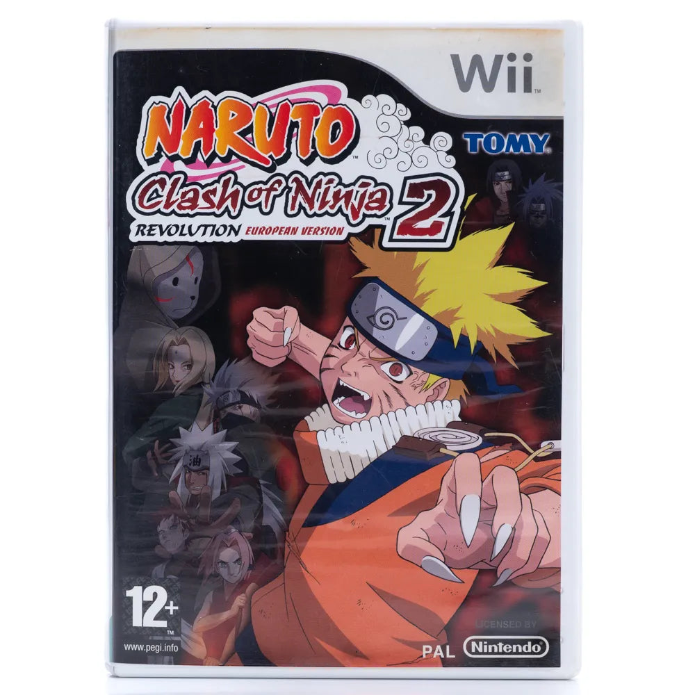 Naruto: Clash of Ninja Revolution 2 - Wii spill - Retrospillkongen