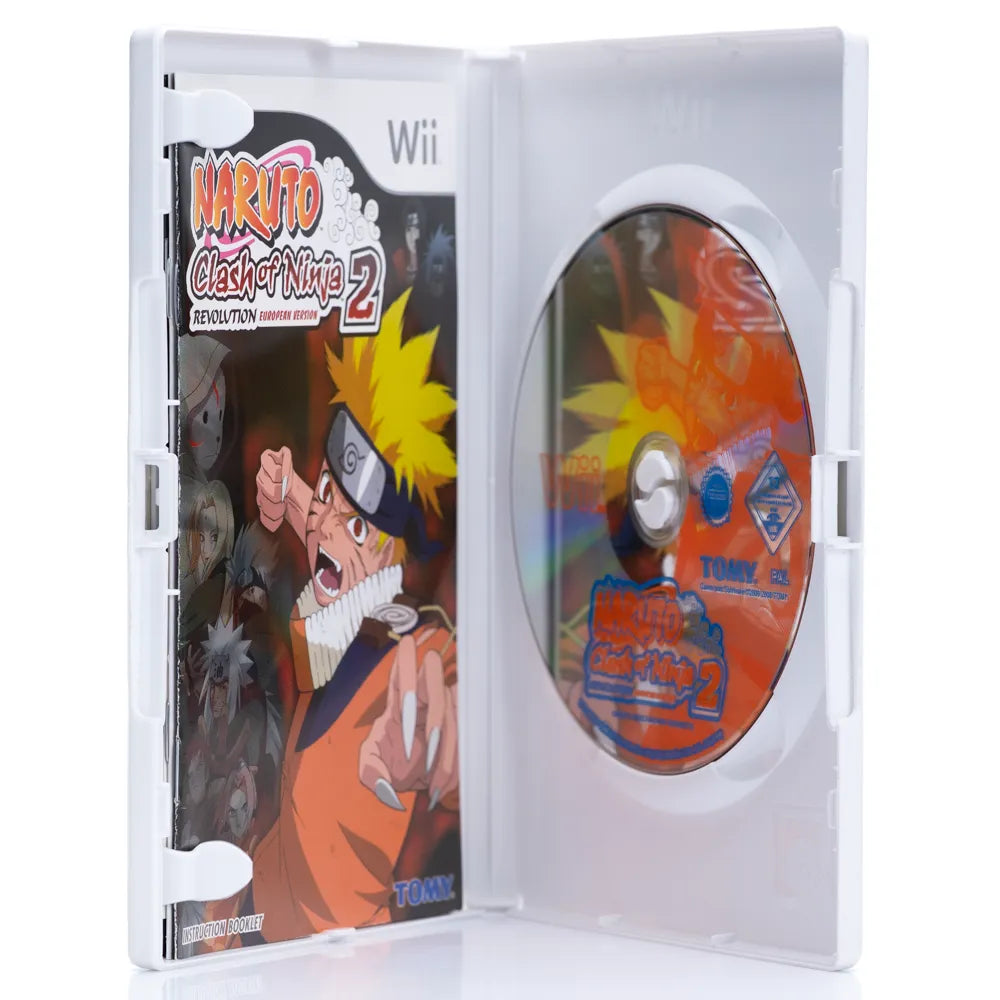 Naruto: Clash of Ninja Revolution 2 - Wii spill - Retrospillkongen