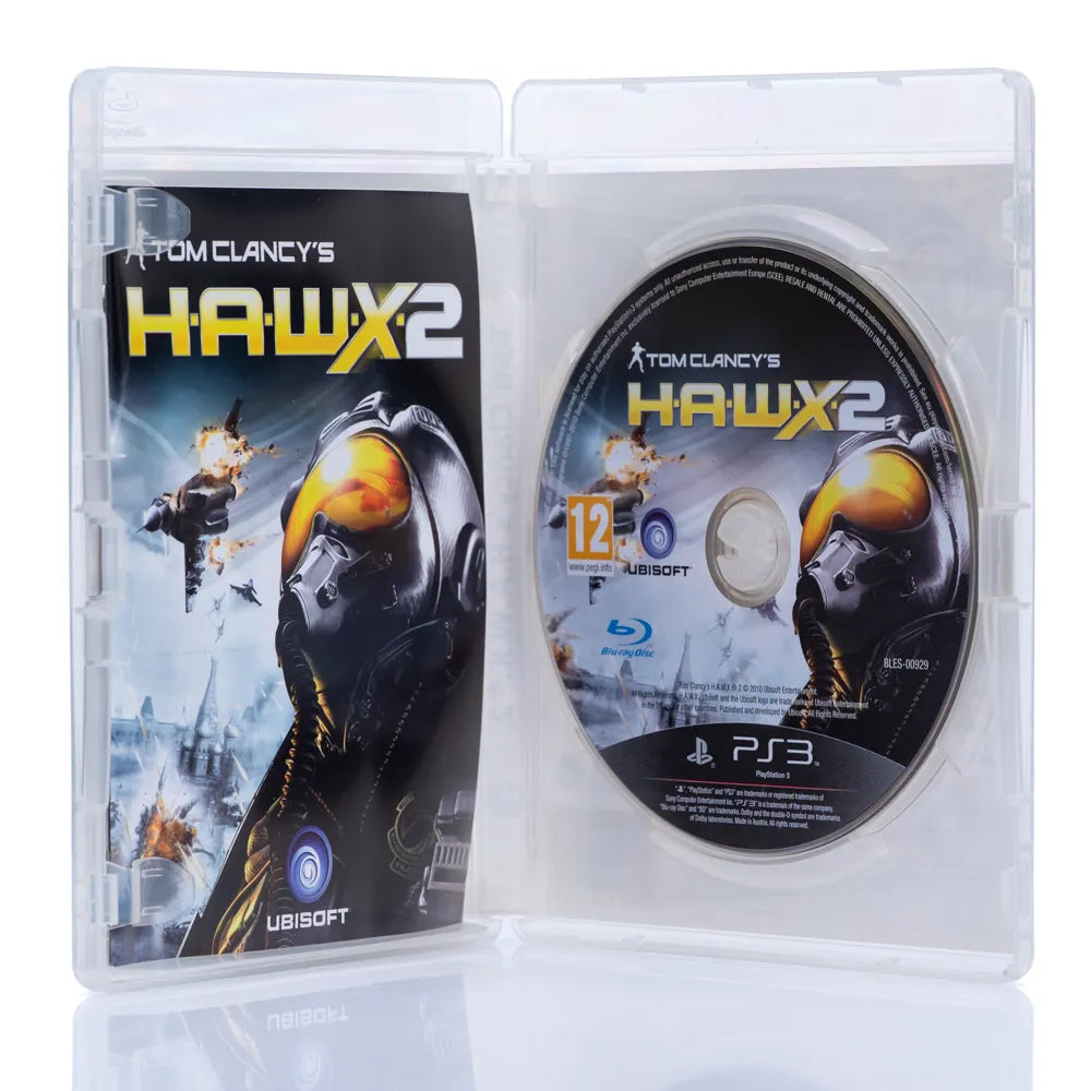 Tom Clancy’s H.A.W.X - PS3 spill - Retrospillkongen