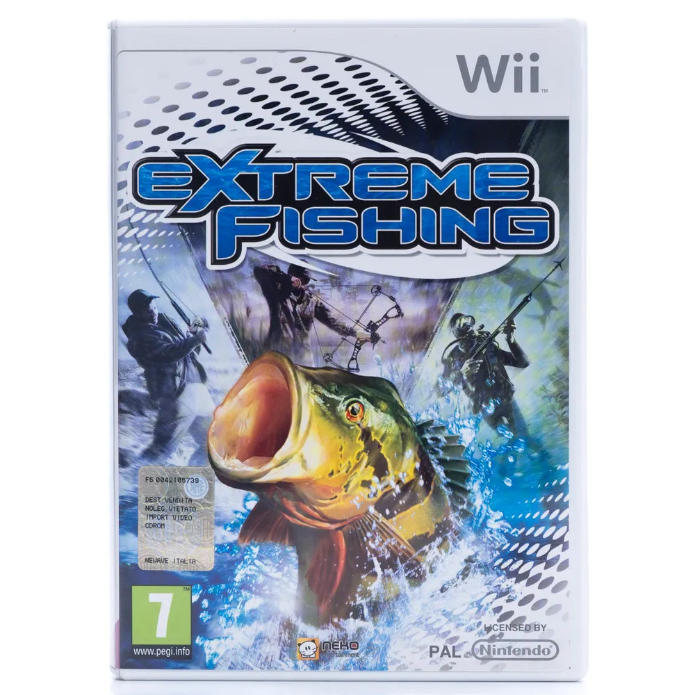 Extreme Fishing - Wii spill - Retrospillkongen