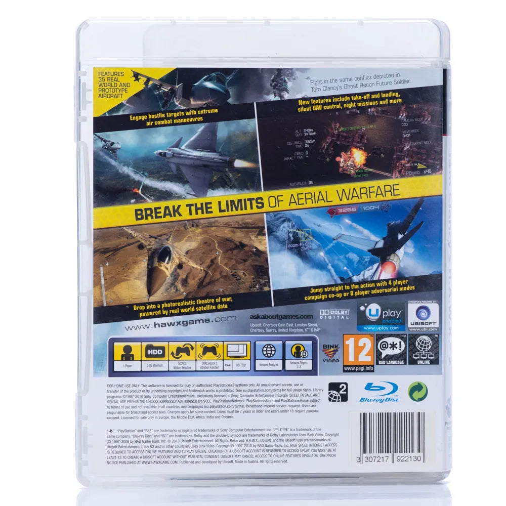Tom Clancy’s H.A.W.X - PS3 spill - Retrospillkongen