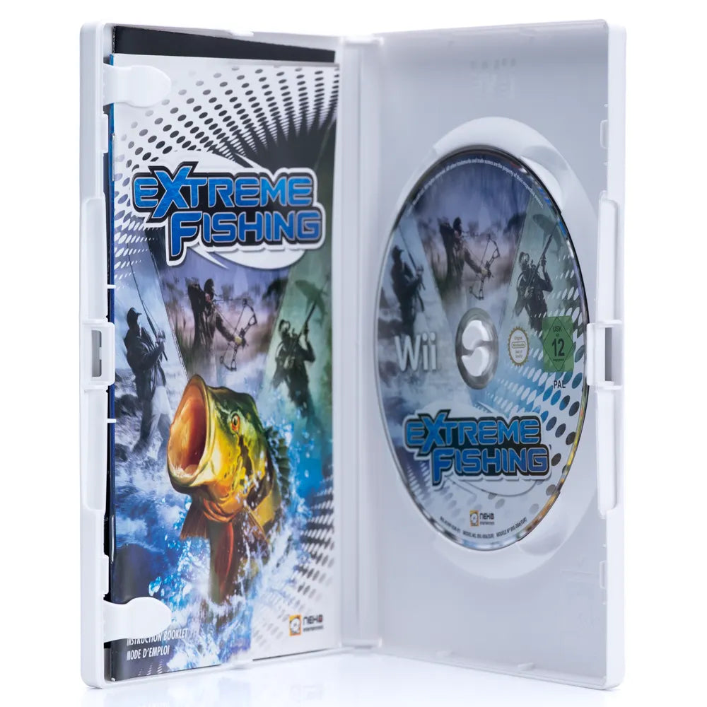 Extreme Fishing - Wii spill - Retrospillkongen