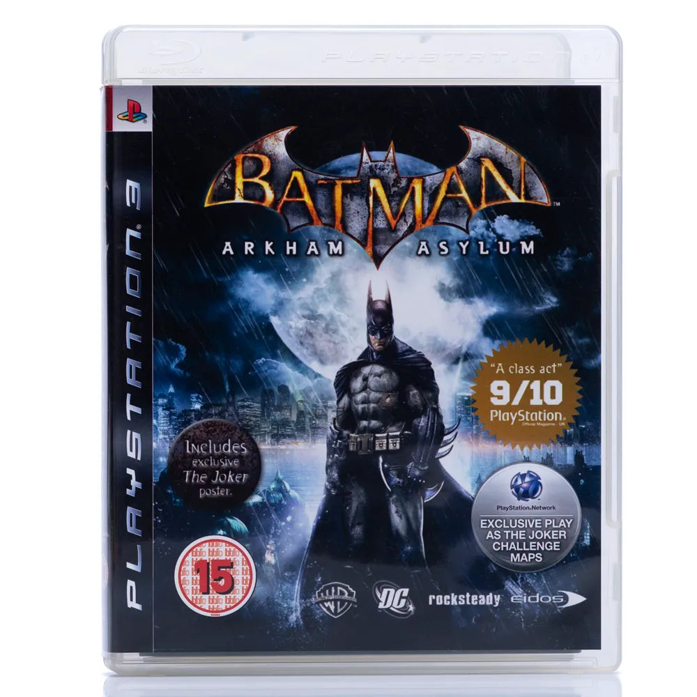 Batman: Arkham Asylum - PS3 spill - Retrospillkongen