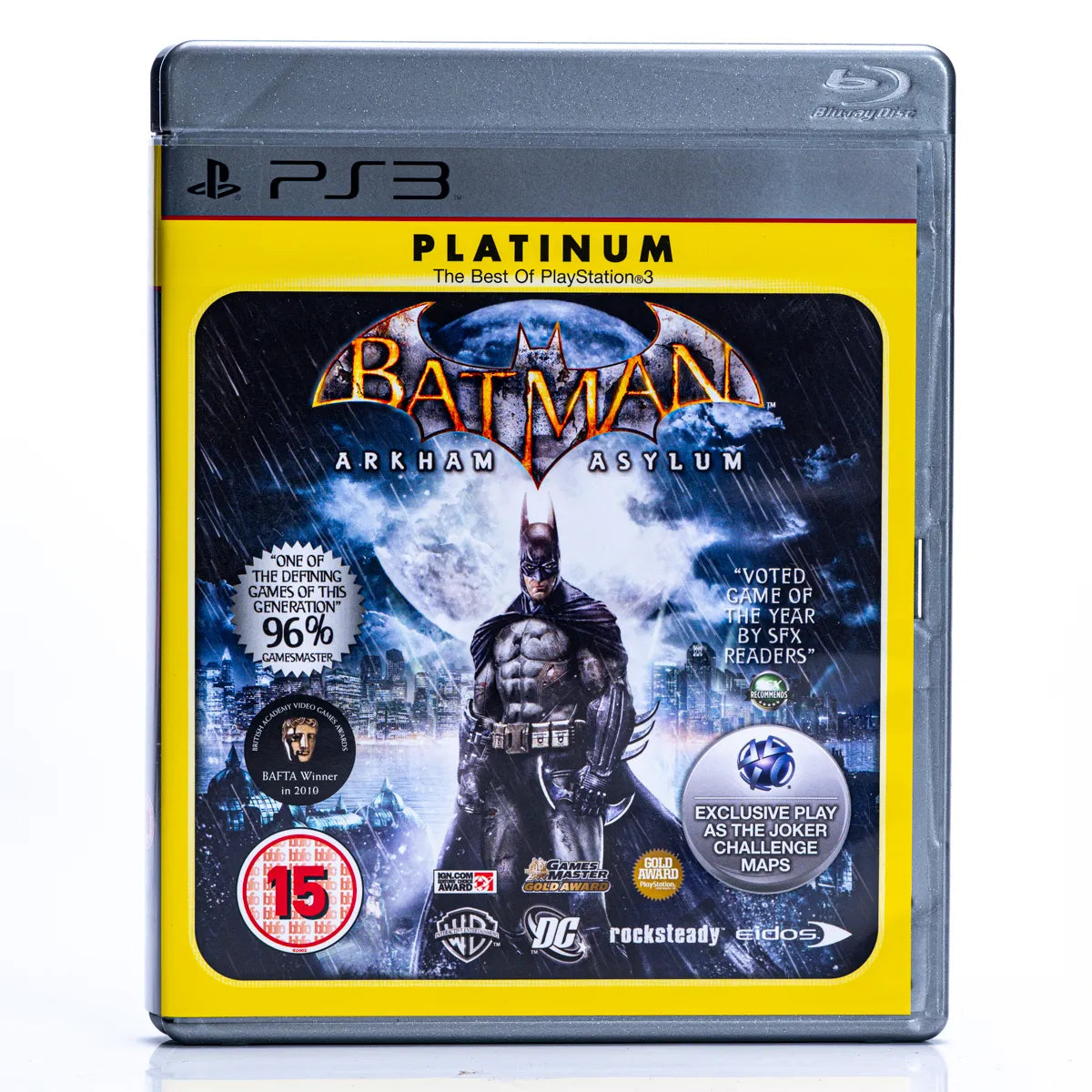 Batman: Arkham Asylum - PS3 spill - Retrospillkongen