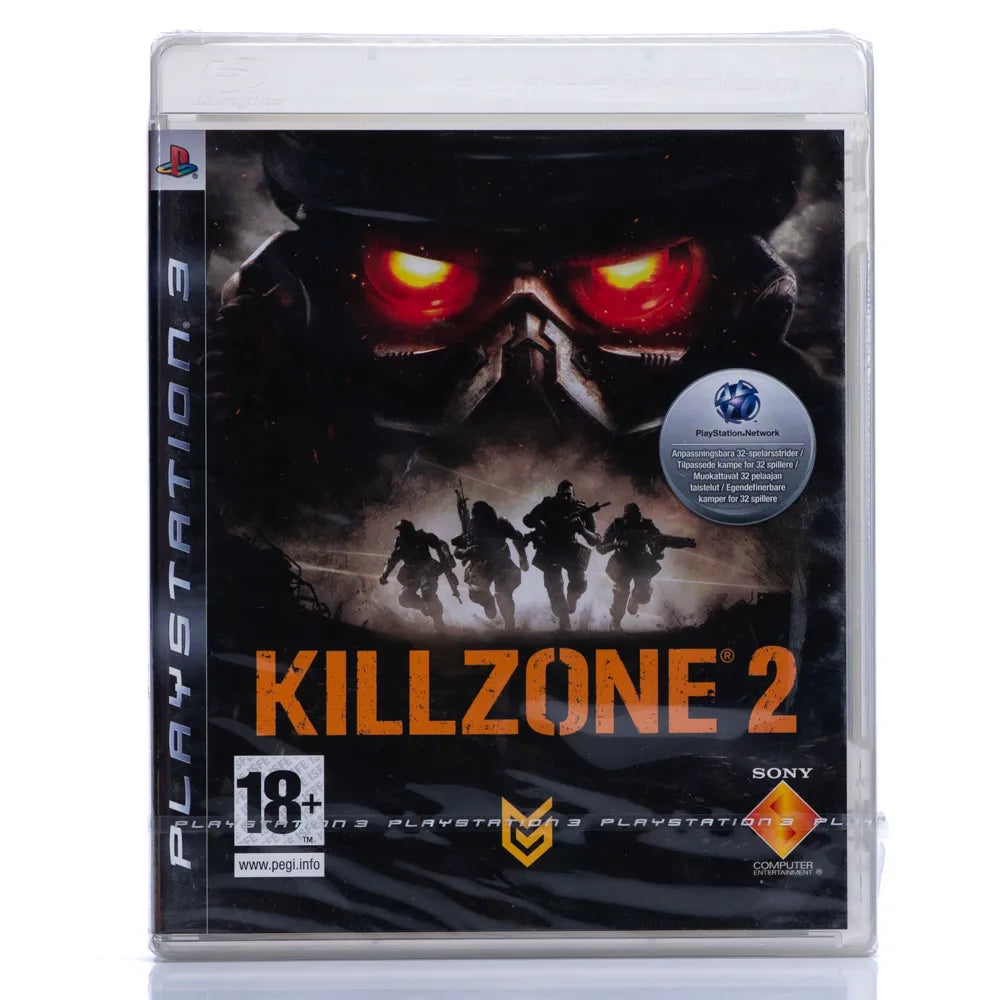 Killzone 2 (Forseglet) - PS3 spill - Retrospillkongen