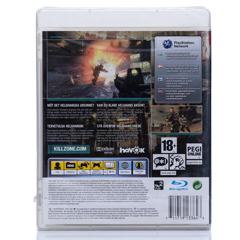 Killzone 2 (Forseglet) - PS3 spill - Retrospillkongen