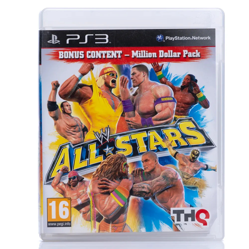 WWE All Stars - PS3 spill - Retrospillkongen