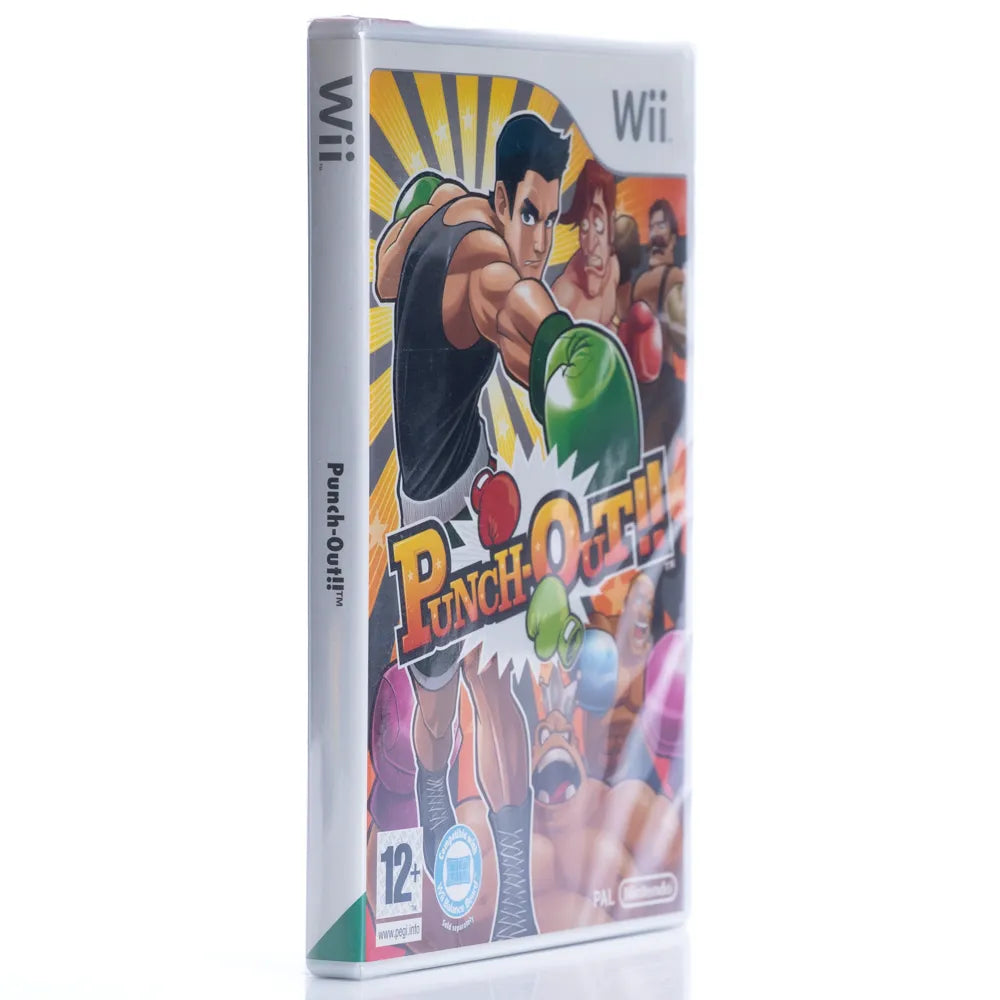 Punch-Out!! - Wii spill (Forseglet) - Retrospillkongen