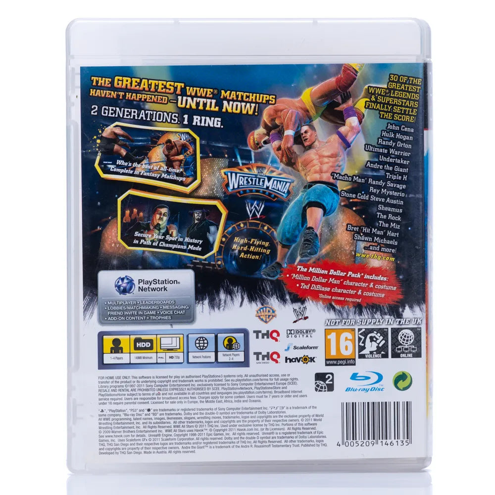 WWE All Stars - PS3 spill - Retrospillkongen