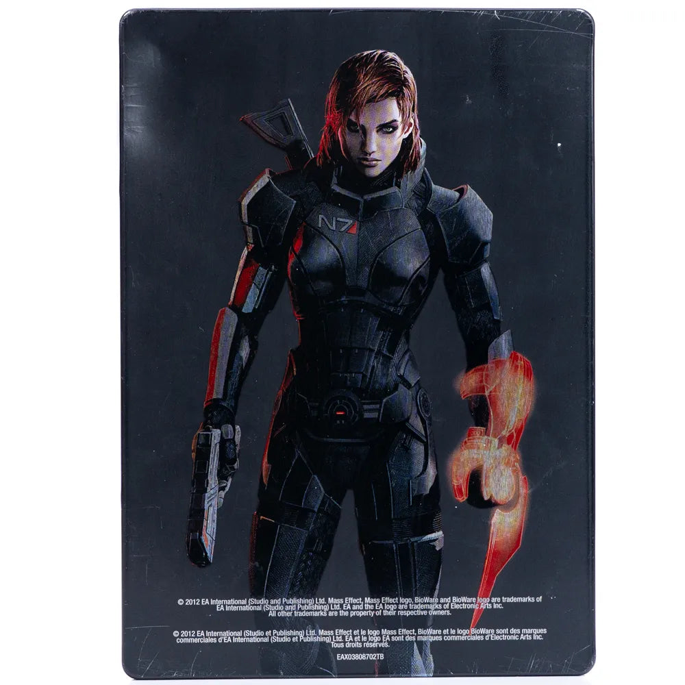 Mass Effect 3 (Steelbook) - PS3 spill - Retrospillkongen
